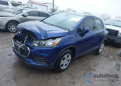 2017 Chevrolet Trax Ls из США, поврежденный, VIN 3GNCJKSB4HL196034